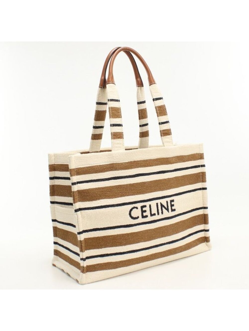 Celine Large Cabas Thais Triomphe Tote Bag Canvas